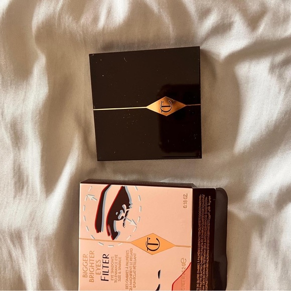 new charlotte tilbury bigger brighter eyes filter eye shadows exaggereyes .18 oz - Picture 3 of 8